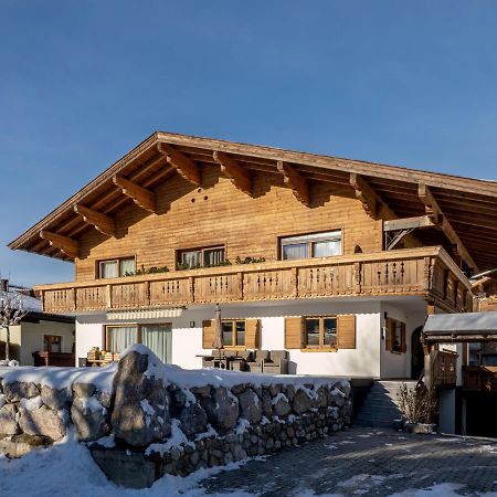 Appartement Alpenloewe 蒂罗尔-基希贝格 外观 照片
